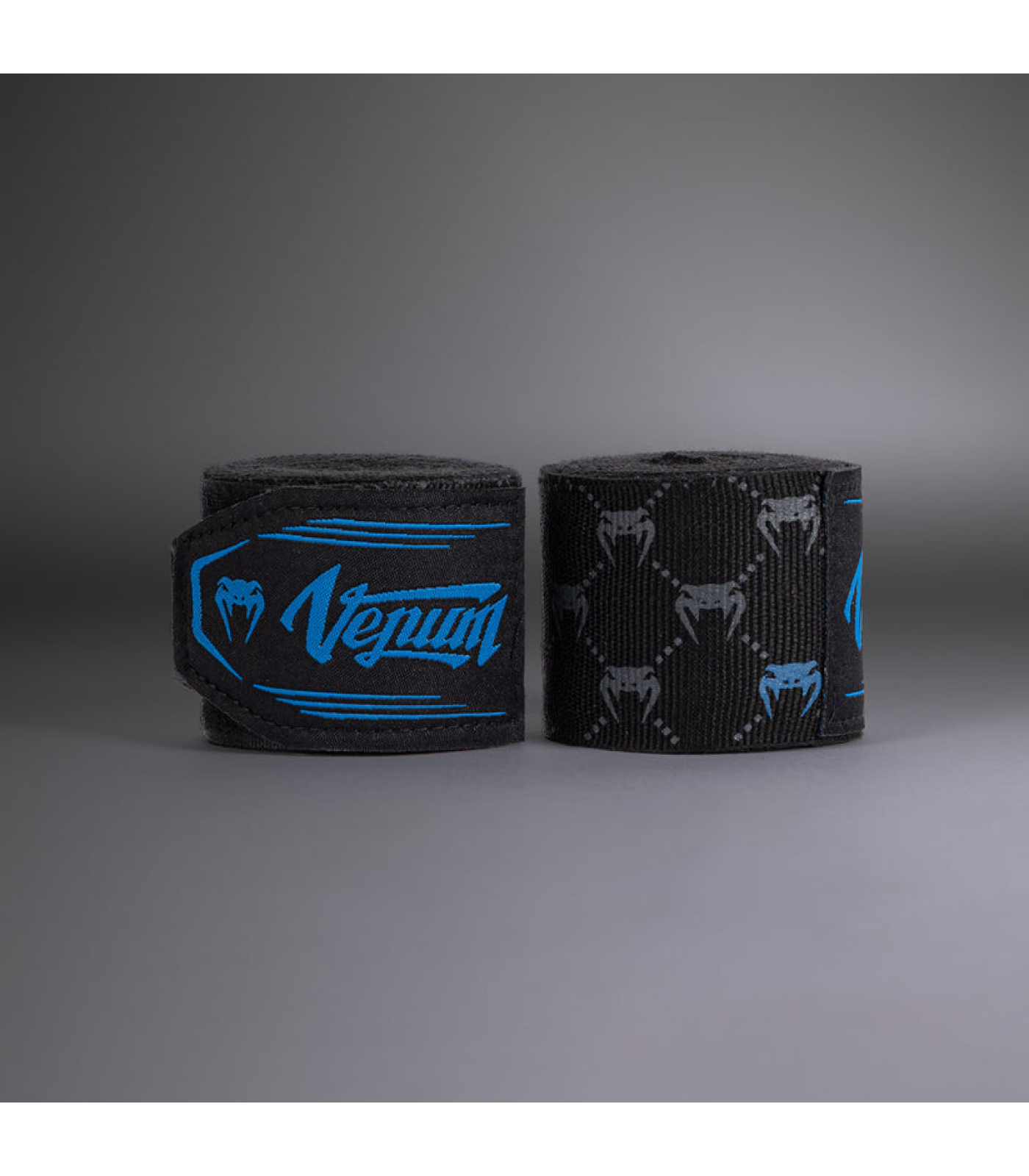 Бинтове - Venum Monogram Hand Wraps Advanced 2,5m - Black/Blue​